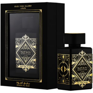 ادو پرفیوم بدیع العود (عود فور گلوری) از برند لطافه (LATTAFA BADE'E AL OUD OUD FOR GLORY EDP 100ml) اورجینال